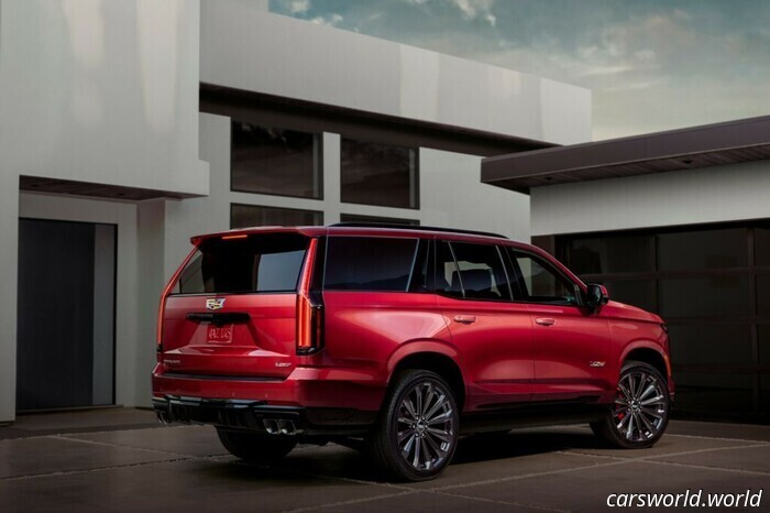 Ladrón Serial de Cadillac Robó Escalade Vs por Valor de $1.5 Millones del Lote de GM | Carscoops